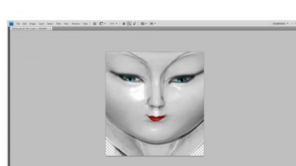 Creation of Geisha: Step 2